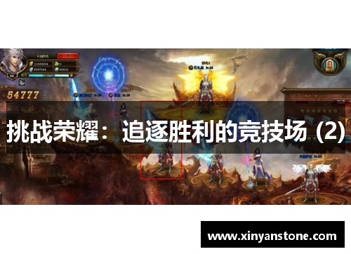 挑战荣耀：追逐胜利的竞技场 (2)